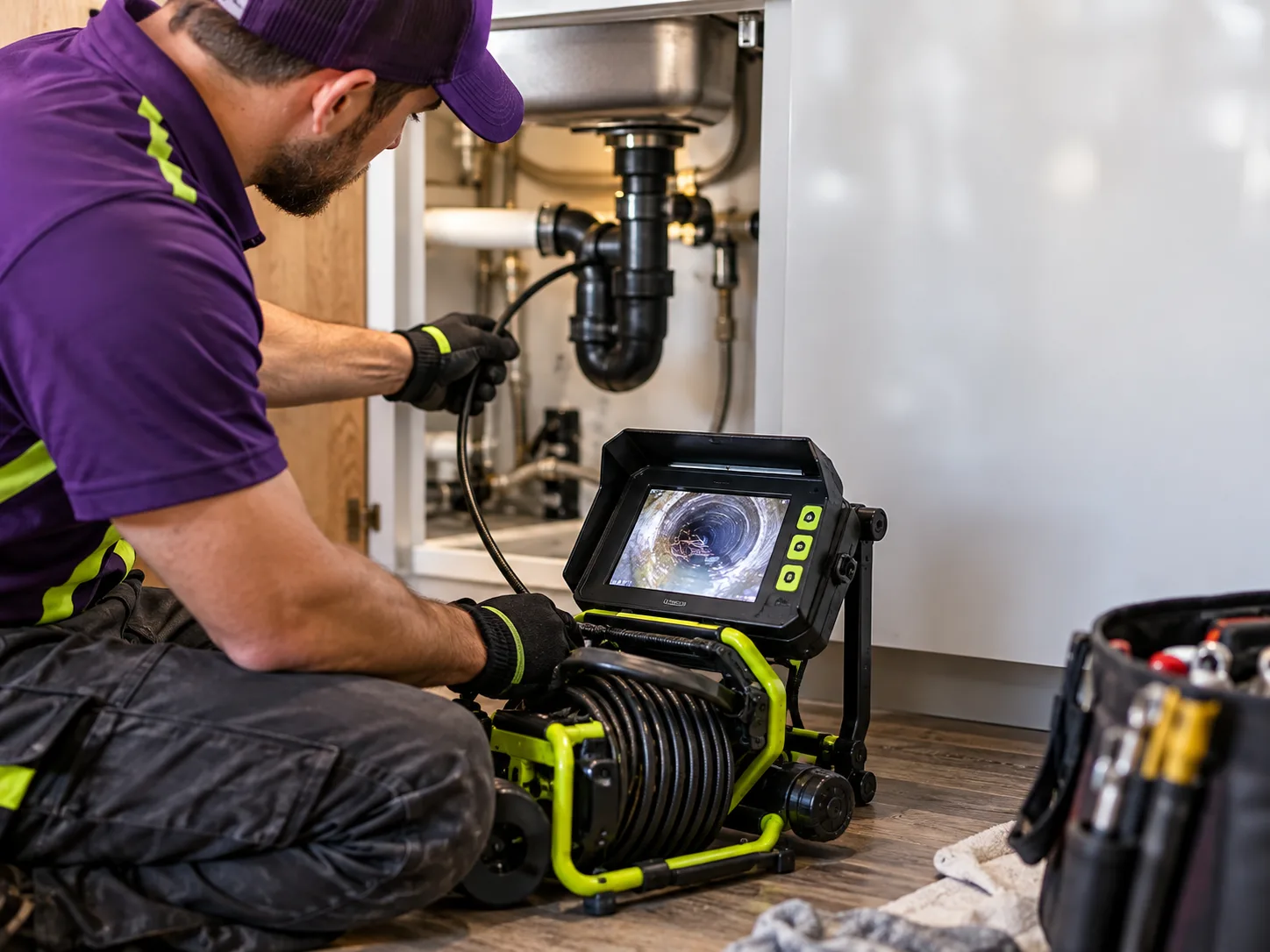 Drain Cleaning company in Annapolis, CA
